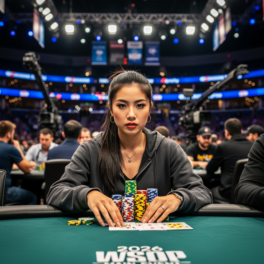 女子扑克手逆袭：WSOP Main Event 2026 上演「她力量」 - 博天堂娱乐官网 - 博天堂娱乐