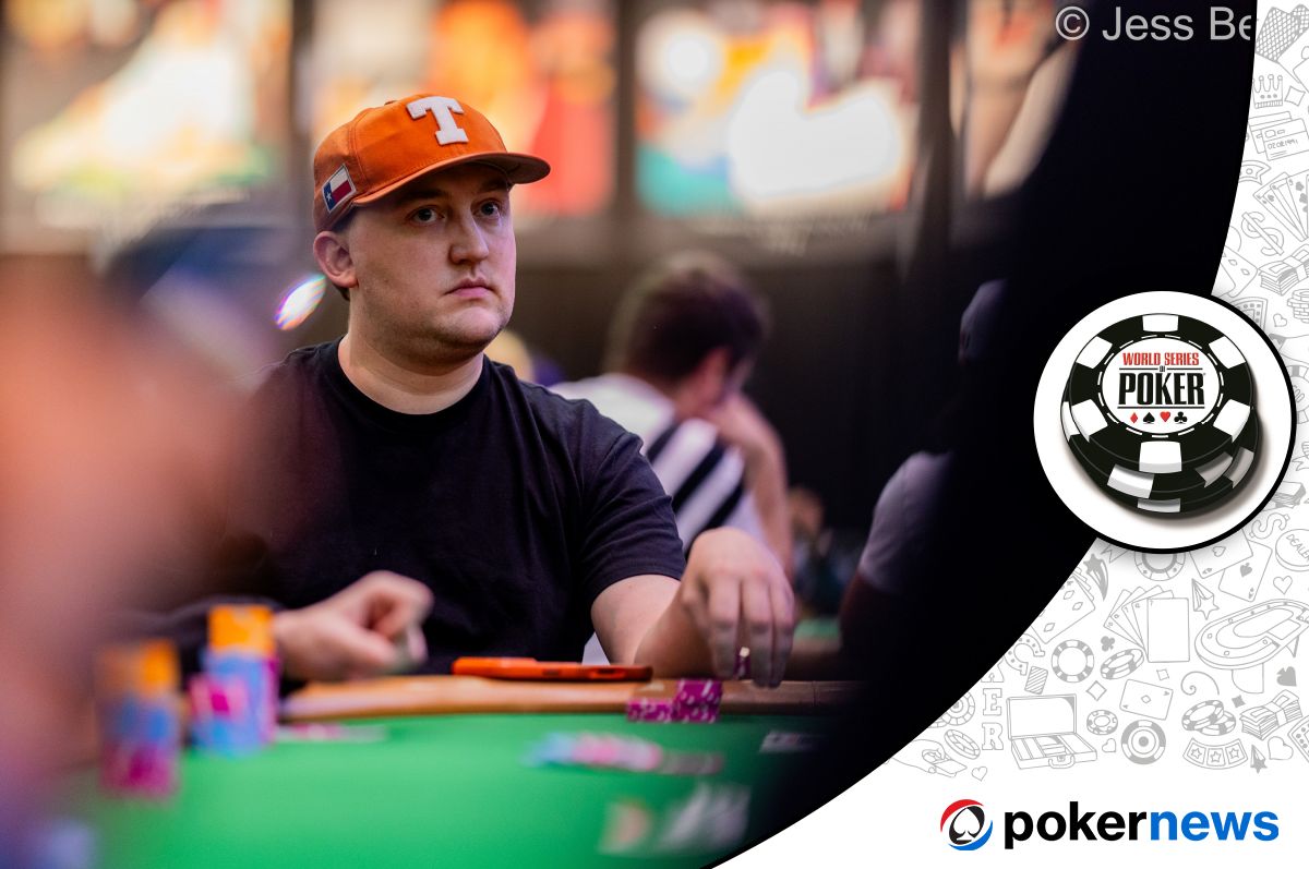 WSOP 2026 Day 44：德州Mike能否在600超栈赛中摘取手镯？ - 博天堂娱乐平台 - 博天堂娱乐