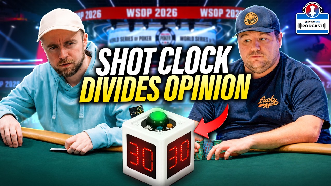 WSOP 主赛事加入「决策时钟」是否公平？一场关于时间的争议 - 博天堂娱乐登录 - 博天堂娱乐