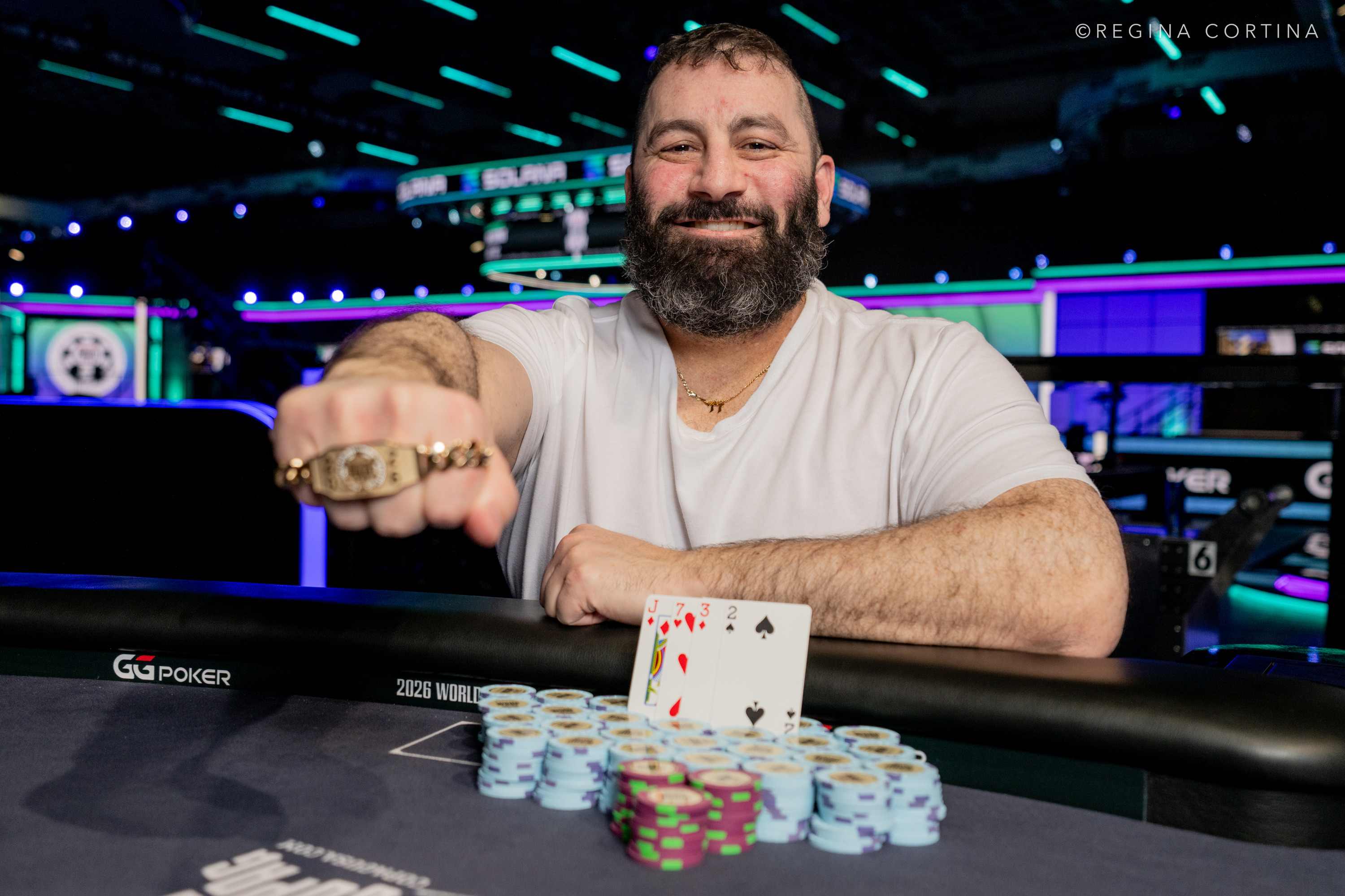「双面牌桌」的疯狂：Justin Fawcett 如何在 WSOP 赢得唯一双底池锦标赛 - 博天堂娱乐 - 博天堂娱乐