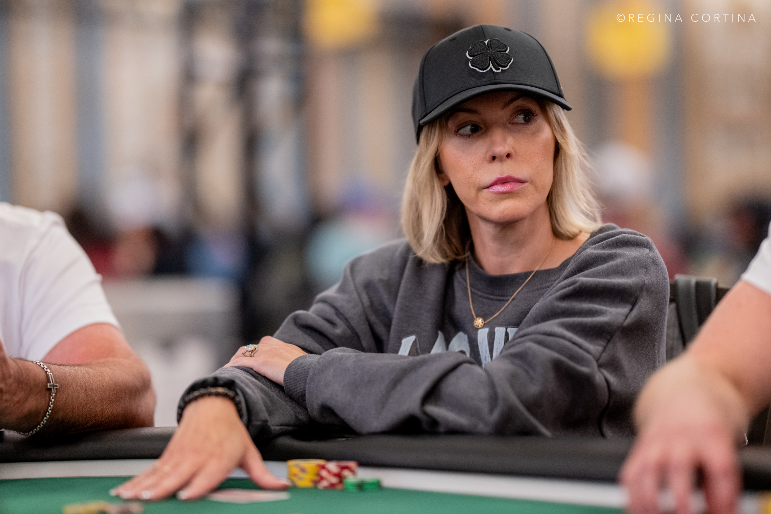 WSOP 主赛事惊天冷手：Set vs Set vs Aces 的三重对决 - 博天堂娱乐 - 博天堂娱乐
