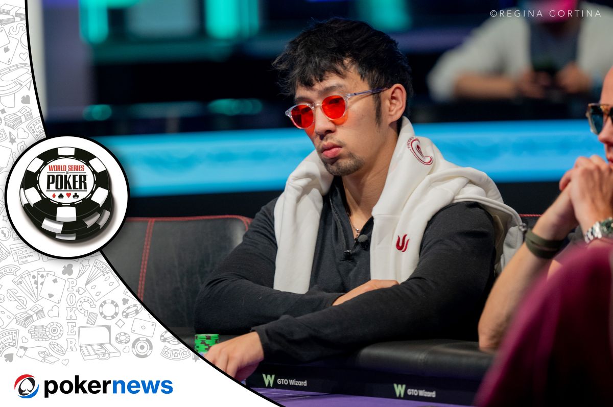 「豁出去了！」韩峰以磨练者心态闯进WSOP主赛事决赛桌 - 博天堂娱乐注册 - 博天堂娱乐