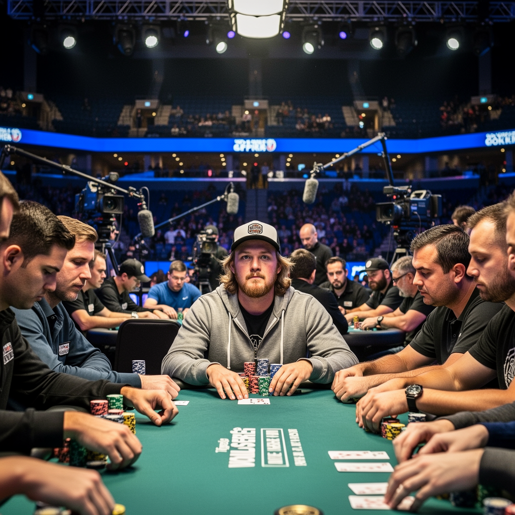 2026 WSOP 第50天：亚当·亨德里克斯登顶，金牌争夺战白热化 - 博天堂娱乐登录 - 博天堂娱乐