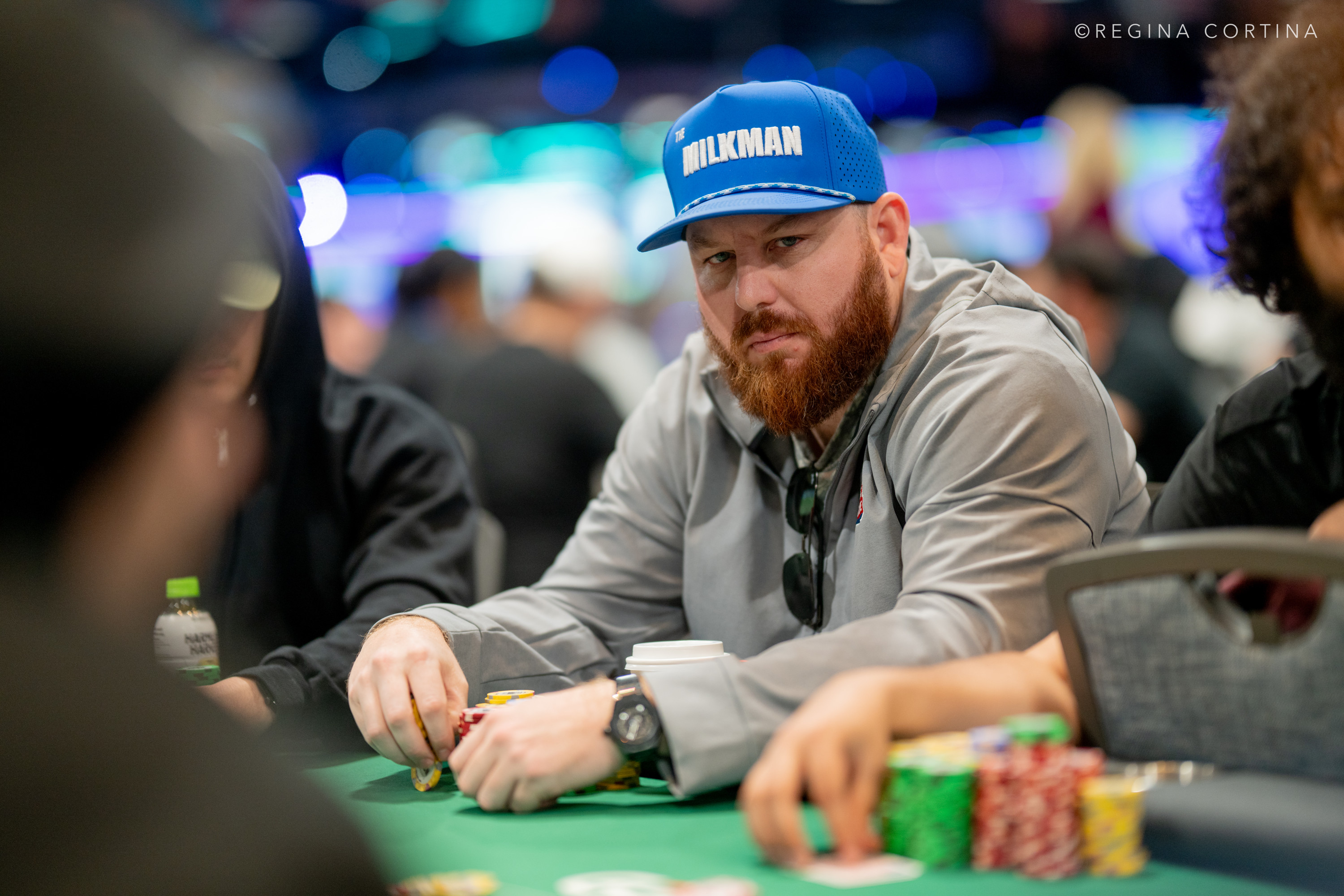 从挤奶工到扑克桌：昔日牛仔「牛奶人」再战WSOP主赛事 - 博天堂娱乐平台 - 博天堂娱乐