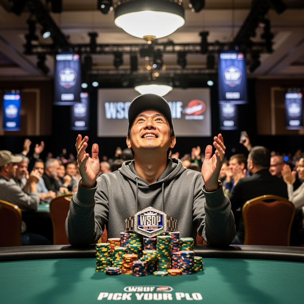 「孤狼」终获殊荣：Benso 如何在 WSOP Pick-Your-PLO 中上演逆袭神话 - 博天堂娱乐 - 博天堂娱乐