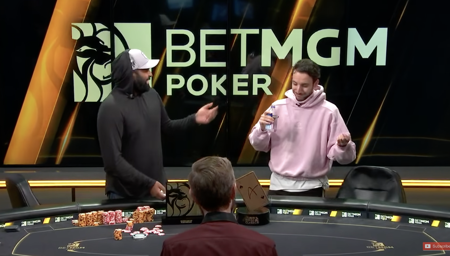 BetMGM 扑克锦标赛五路平分，Joshua Mammen 斩获冠军 - 博天堂娱乐注册 - 博天堂娱乐