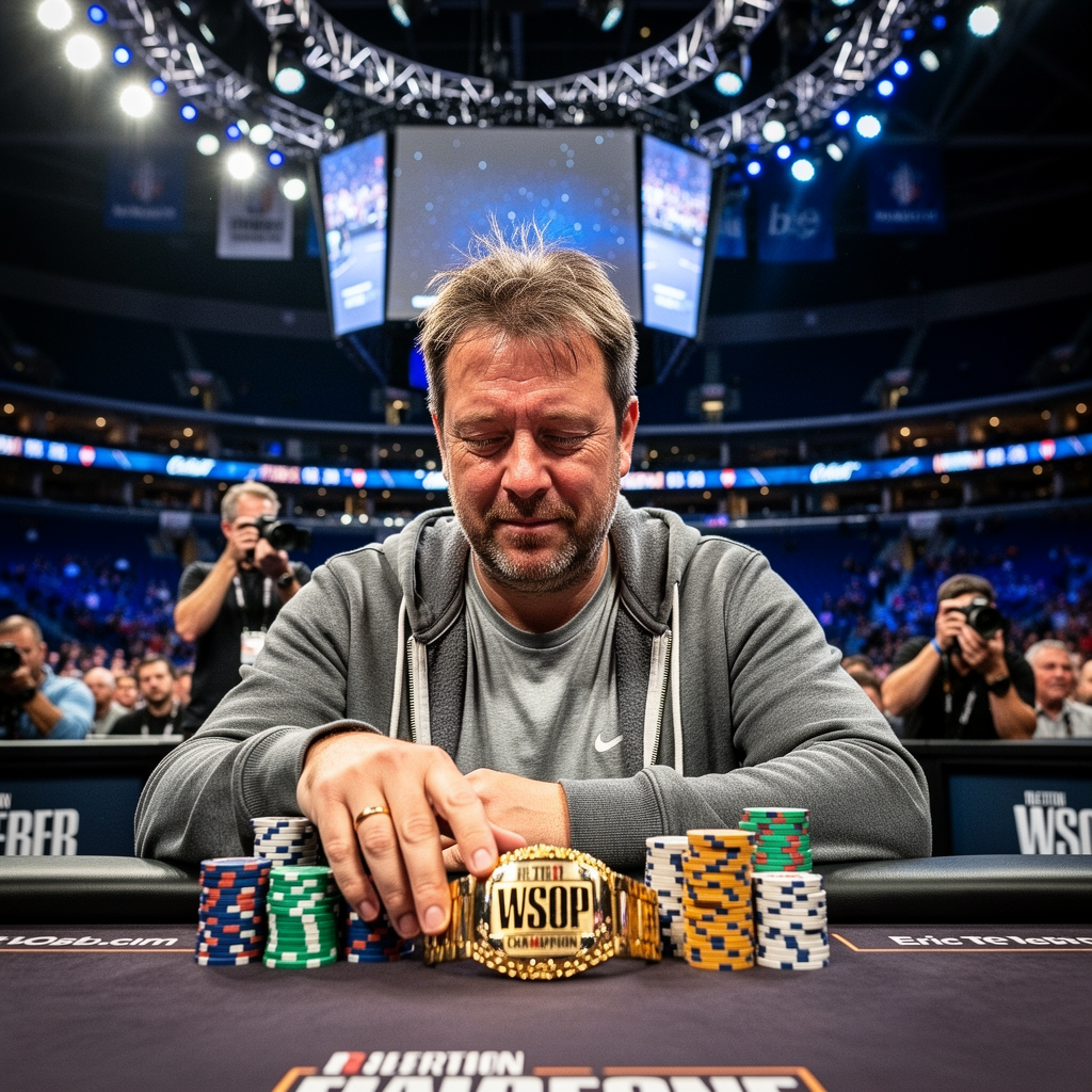 从厨房牌桌到WSOP手镯：Eric Weber的传奇逆袭之路 - 博天堂娱乐注册 - 博天堂娱乐