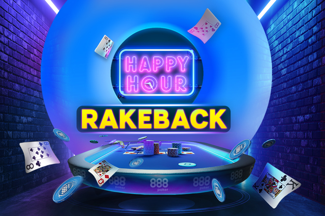 888poker现金局玩家Happy Hour期间享30%额外返利，真能赚钱吗？ - 博天堂娱乐注册